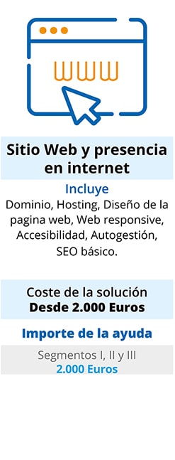 Sitio Web y presencia en internet Tecnoroute
